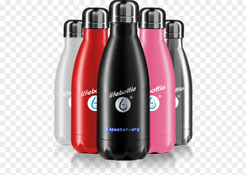 Reusable Water Bottle Bottles Plastic Stainless Steel PNG