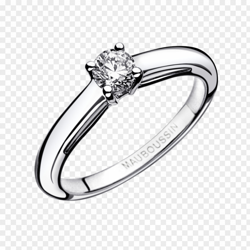 Ring Solitaire Engagement Wedding Jewellery PNG