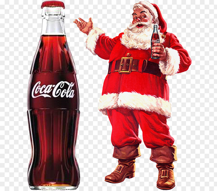Santa Claus Yes, Virginia, There Is A Coca-Cola Christmas Myra PNG