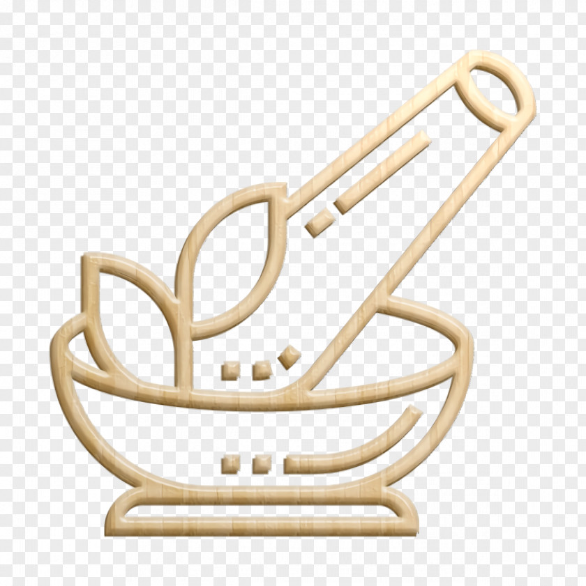Spa Element Icon Mortar Herb PNG