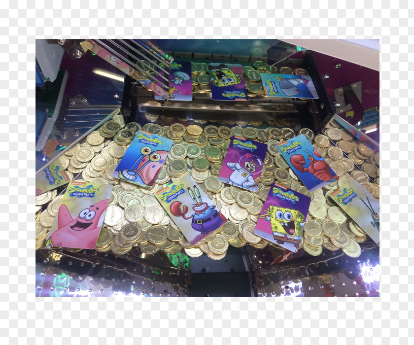Spongebob Pineapple Plastic Token Coin Arcade Game Ticket PNG