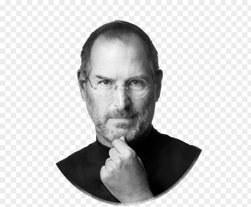 Steve Jobs Apple Co-Founder Reality Distortion Field PNG