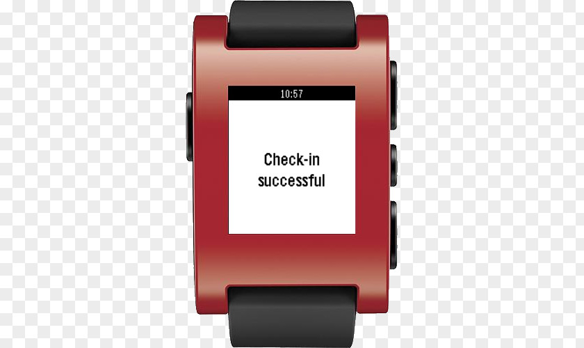 Watch Pebble Time Smartwatch Classic PNG