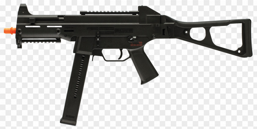 Assault Riffle Heckler & Koch UMP Airsoft Guns Firearm PNG