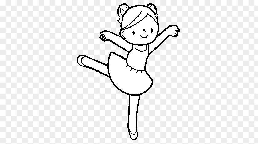 Ballet Coloring Pages Book Drawing Dance Image PNG