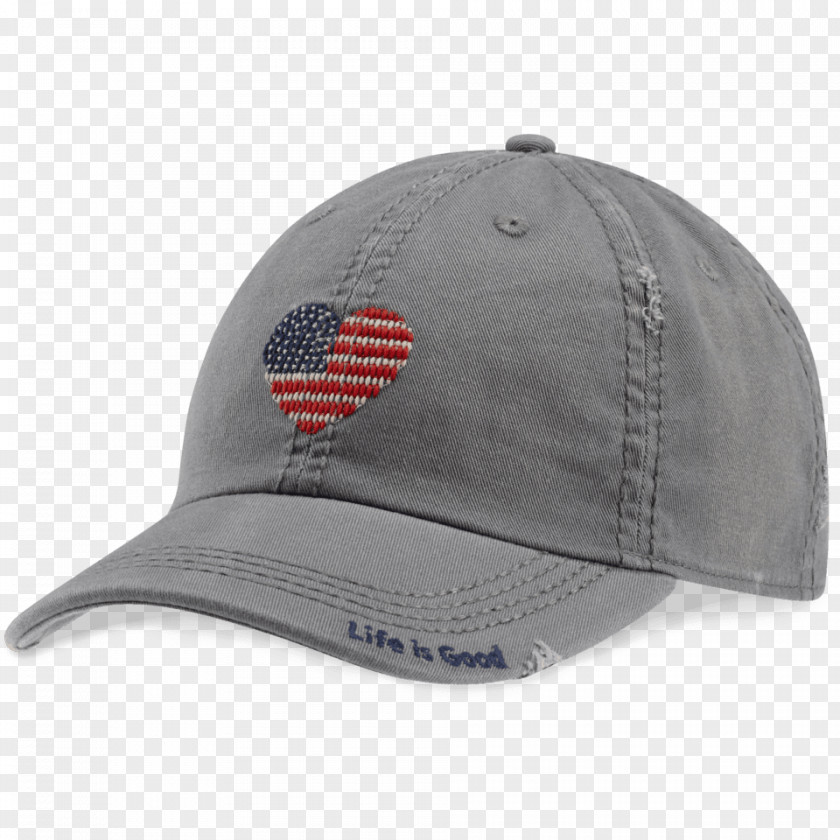Baseball Cap Life Is Good Company Hat Clothing PNG