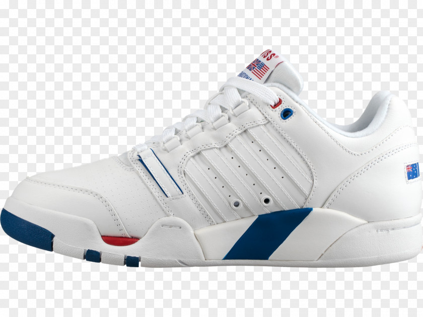 Blue Red Tennis Shoes For Women Sports K-Swiss PNG
