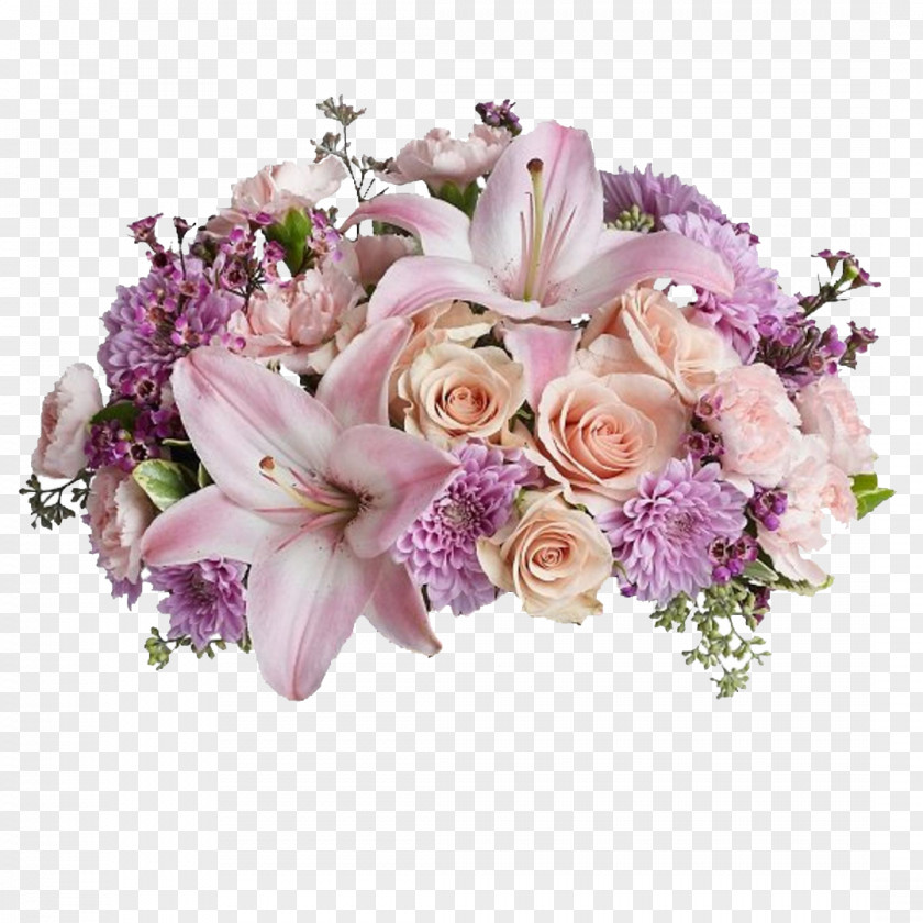 Bouquet Of Flowers Flower Delivery Mother's Day Birthday PNG