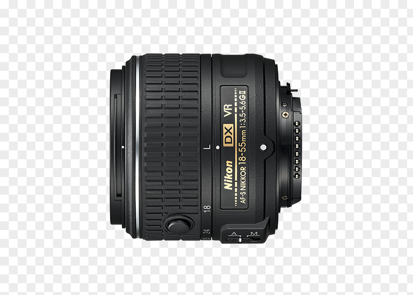 Camera Lens Nikon AF-S DX Zoom-Nikkor 55-200mm F/4-5.6G 18-55mm F/3.5-5.6G Nikkor 35mm F/1.8G PNG