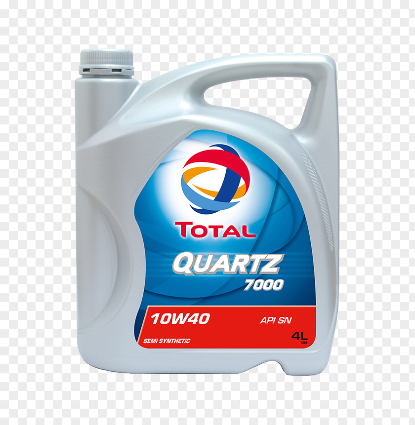 Car Motor Oil Lubricant Synthetic Total S.A. PNG