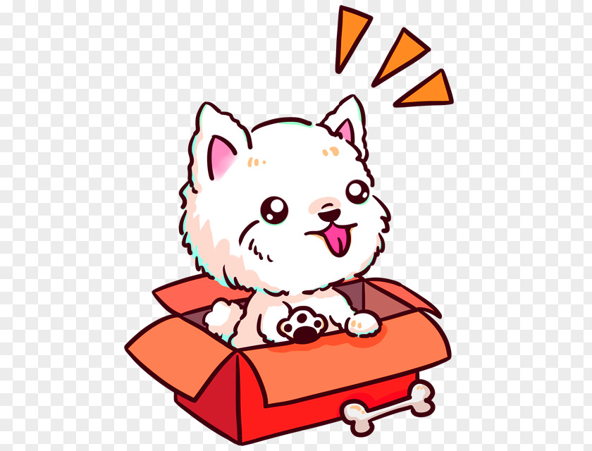 Cartoon Cute Puppy Decoration Pattern Dog Cuteness Q-version Clip Art PNG
