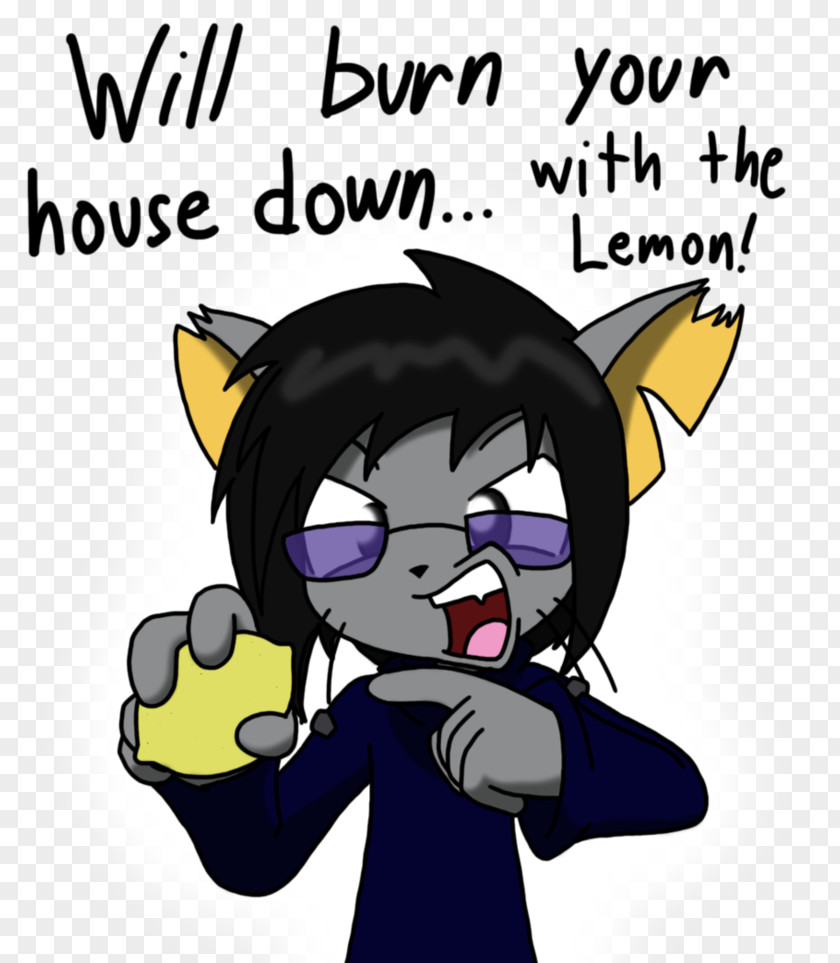 Cat Lemon Sandwich Mammal Horse PNG