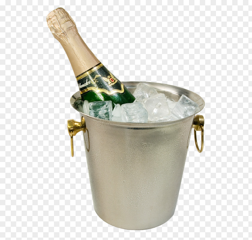 Champagne Ice Beer Wine Cooler PNG