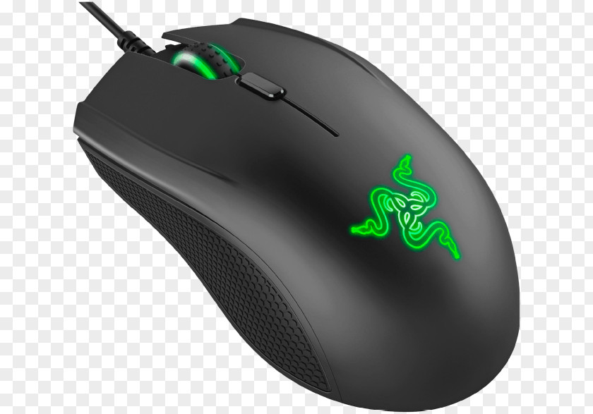 Computer Mouse Razer Abyssus V2 Inc. Naga BlueTrack PNG