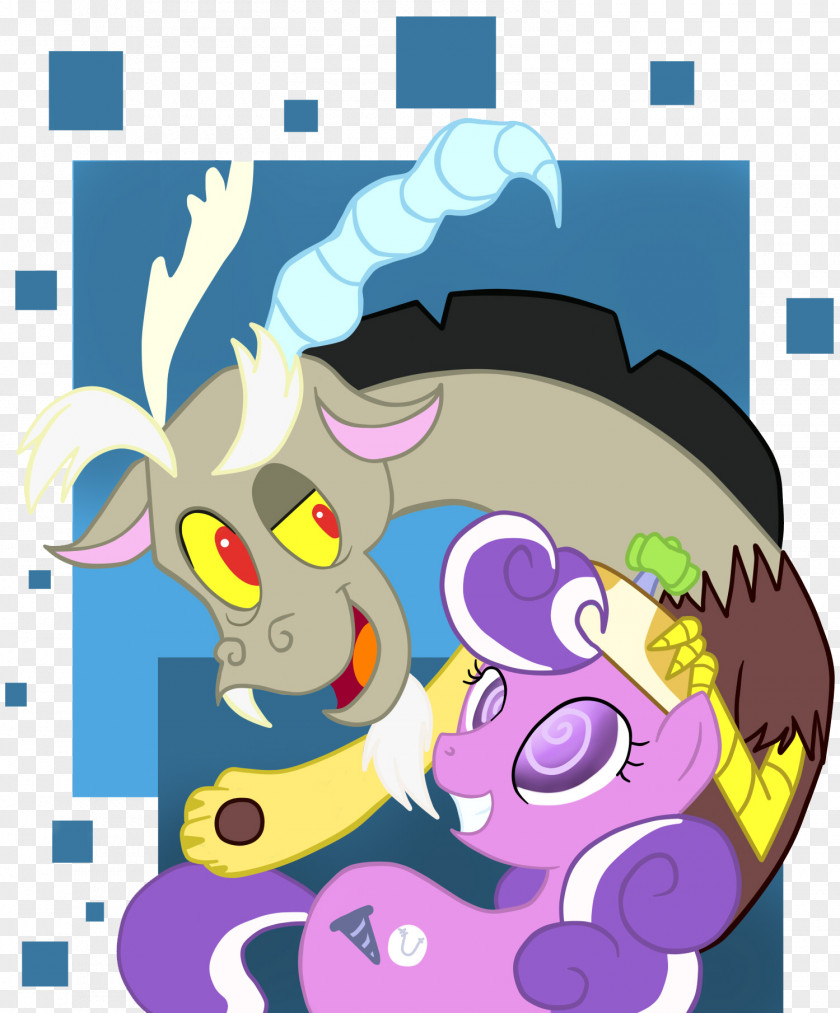 Discord Equestria Father Daughter PNG