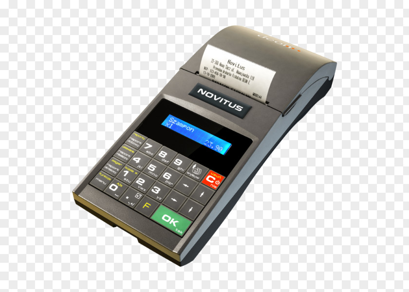 Drukarka Fiskalna Cash Register Blagajna Comp Price PNG