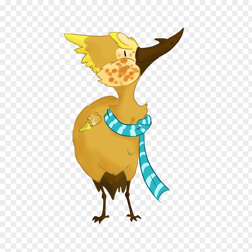 Duck Character Beak Clip Art PNG