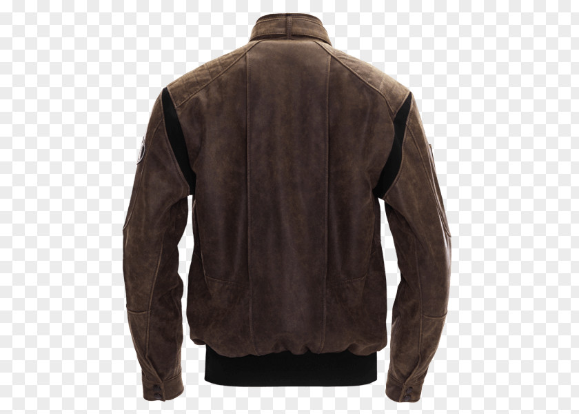 Jacket Leather Raincoat Flight Shell PNG