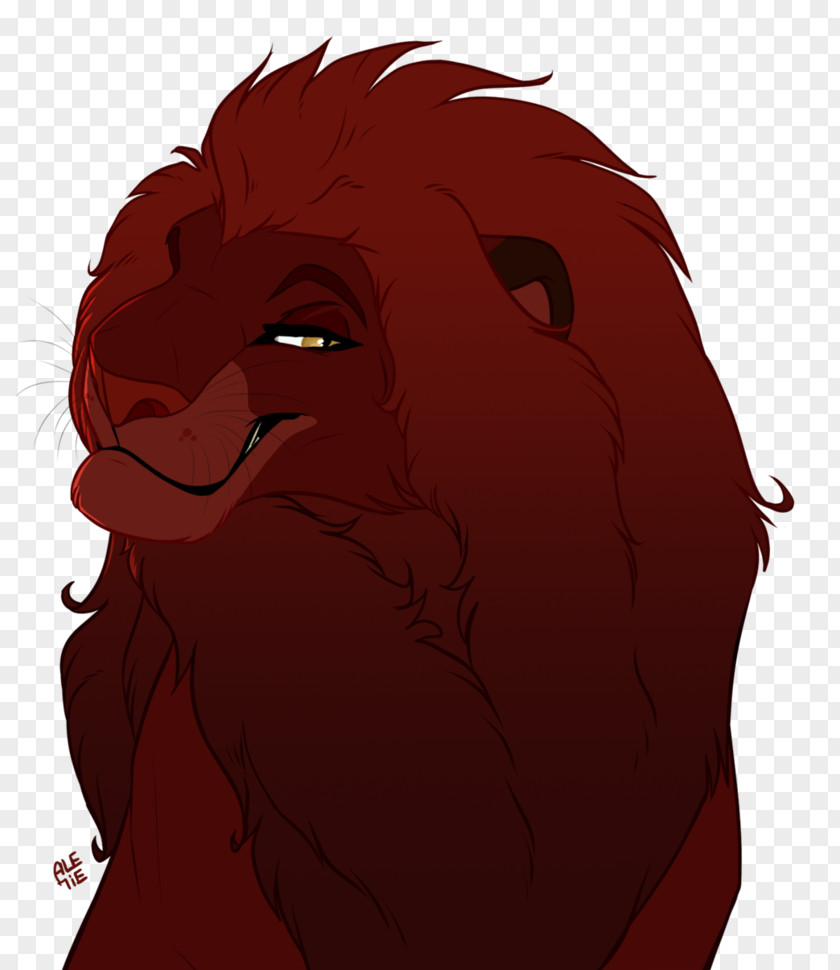 Lion Drawing Cartoon PNG