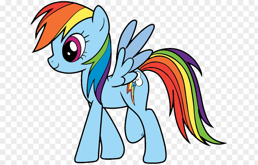 Little Pony Cliparts Rainbow Dash Pinkie Pie Spike Twilight Sparkle Fluttershy PNG