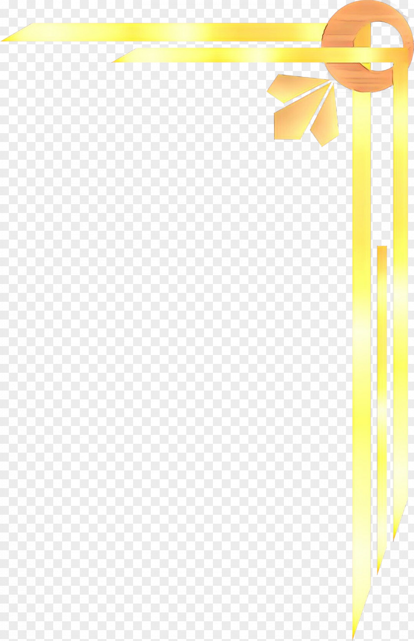 Material Property Yellow Line Cartoon PNG