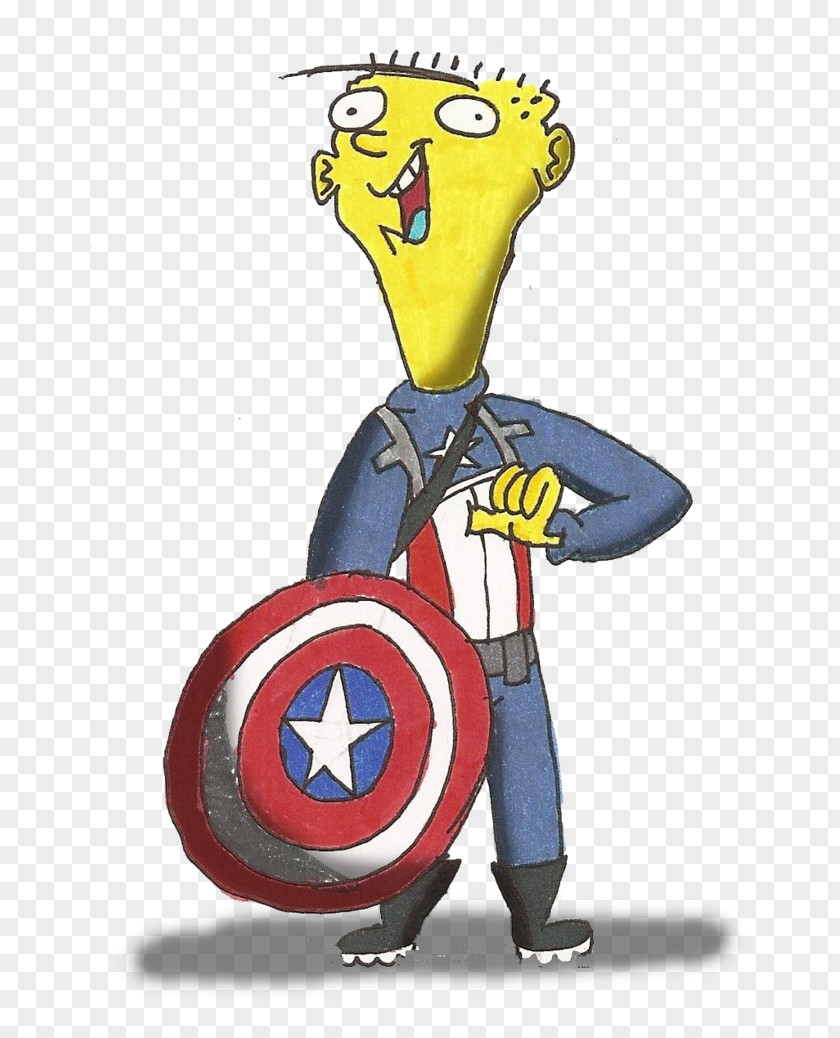 Merica DeviantArt Cartoon Captain America PNG