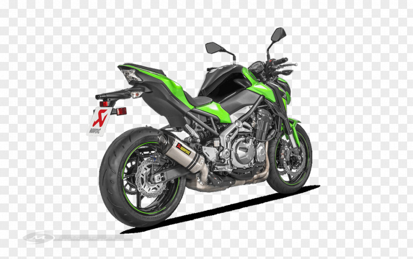 Motorcycle Exhaust System Akrapovič Kawasaki Z1 Heavy Industries PNG