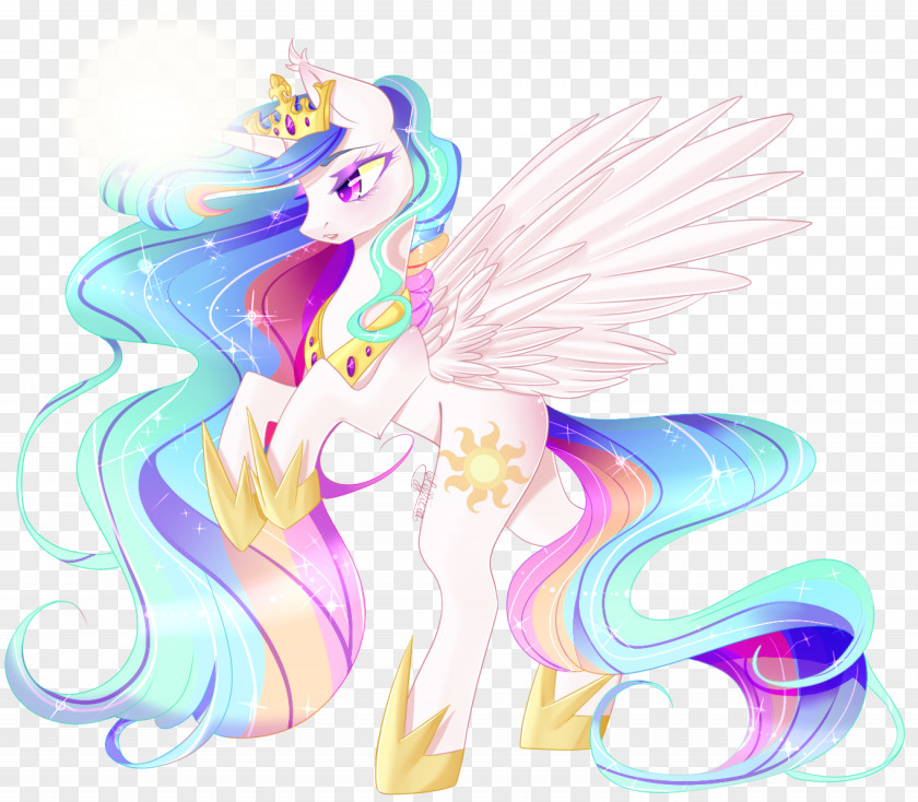 My Little Pony Princess Celestia Horse Fluttershy PNG