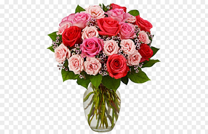 Rose Flower Bouquet Floristry Delivery PNG