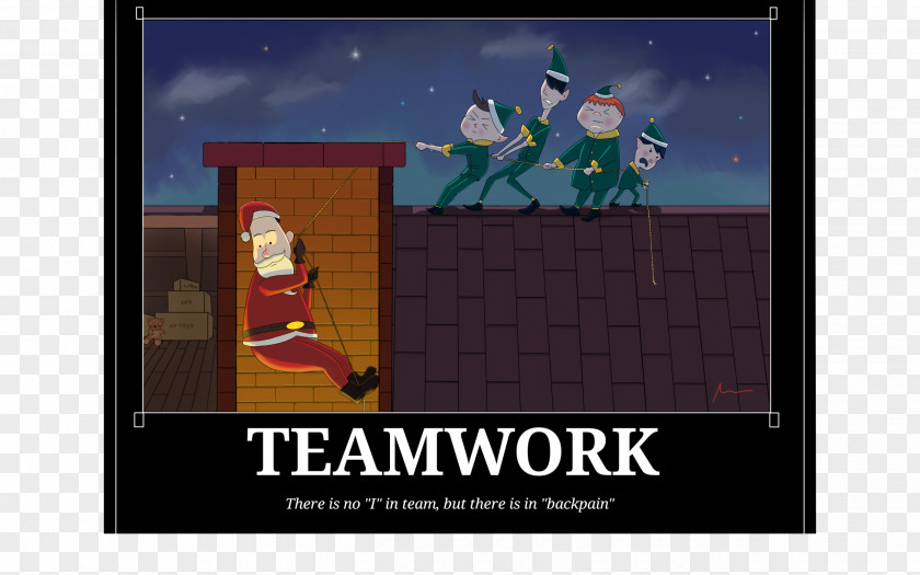 Santa Claus Motivation Teamwork Quotation Goal PNG