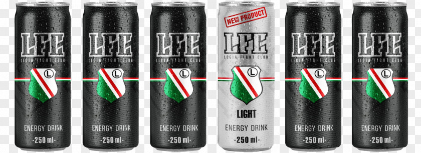 Sports Energy Drinks Drink Legia Fight Club Warsaw Group Open Fizzy PNG