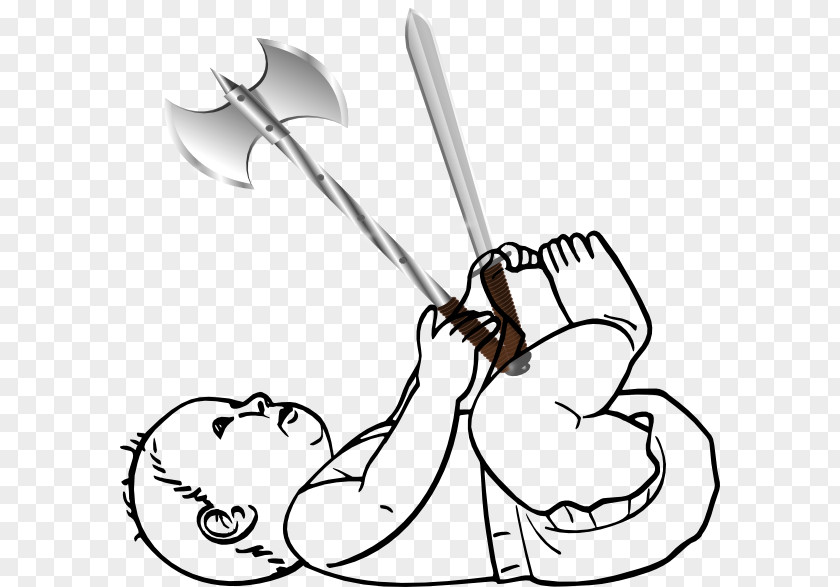 Warrior Clipart Infant Clip Art PNG