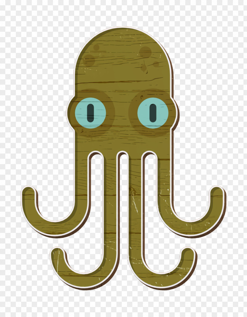 Animals Icon Octopus Sea Life PNG