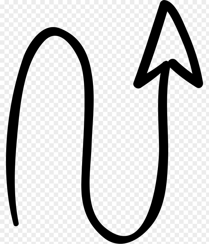 Arrow Line Clip Art Curve PNG