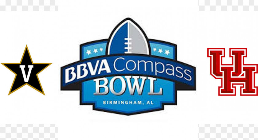 Bank Birmingham Bowl 2014 BBVA Compass Alabama Vanderbilt Commodores Football Holiday PNG