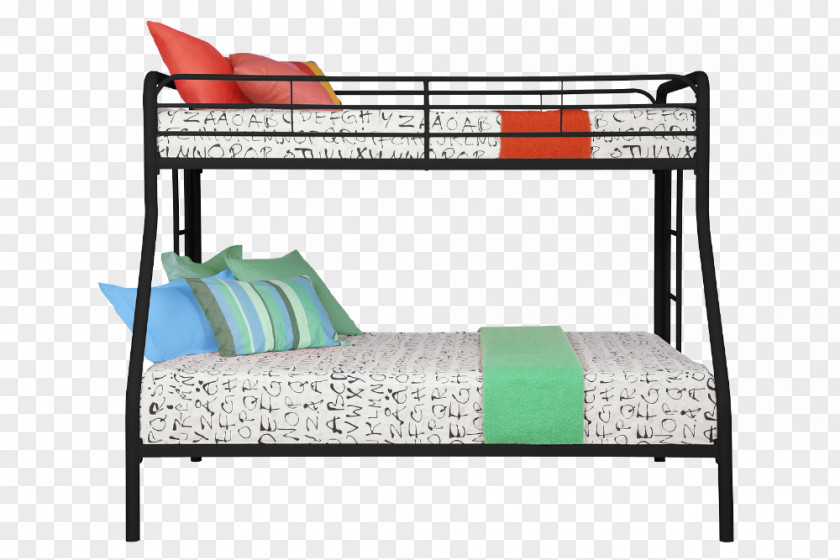 Bed Bunk Size Frame Futon PNG