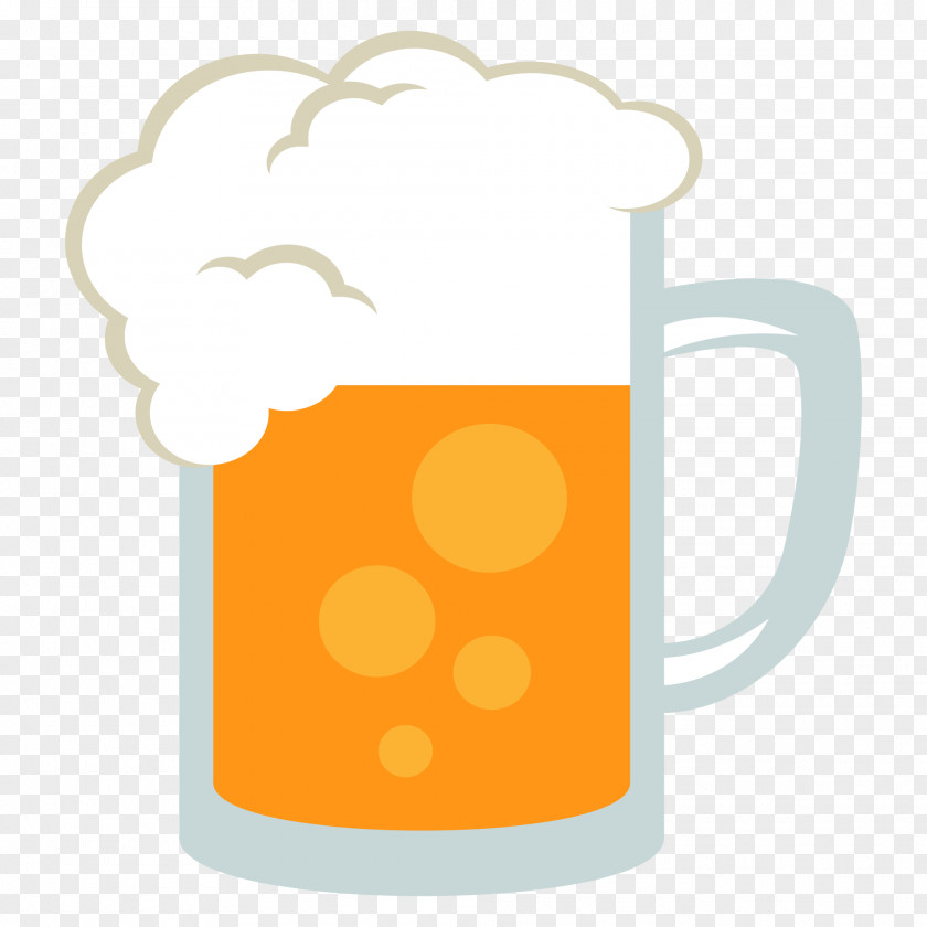 Beer Cocktail Emoji Sticker Bru-C PNG