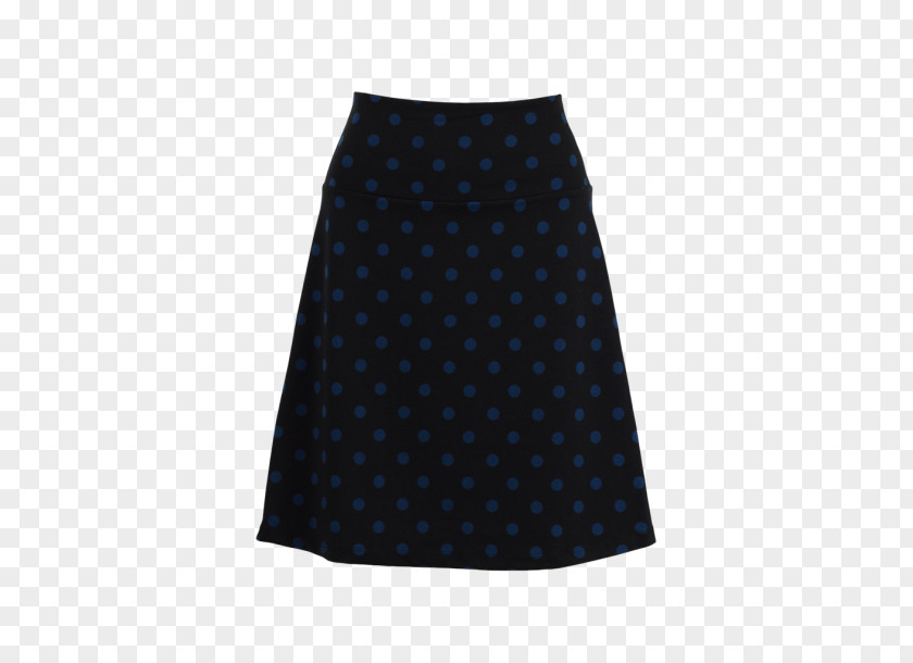 Blue Skirt Polka Dot Cobalt PNG