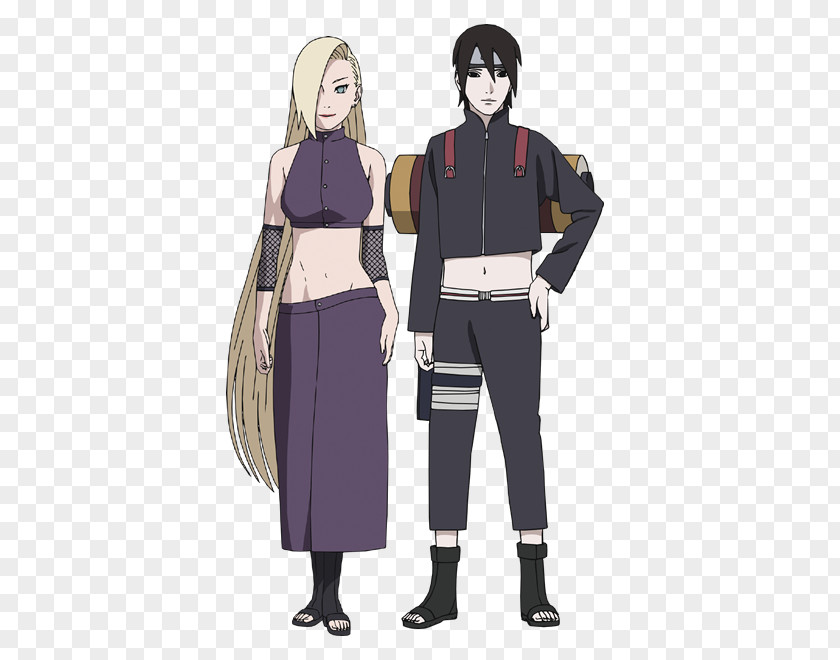 Bolt Uzumaki And Sarada Uchiha Kiss Sai Ino Yamanaka Naruto Sakura Haruno Shikamaru Nara PNG