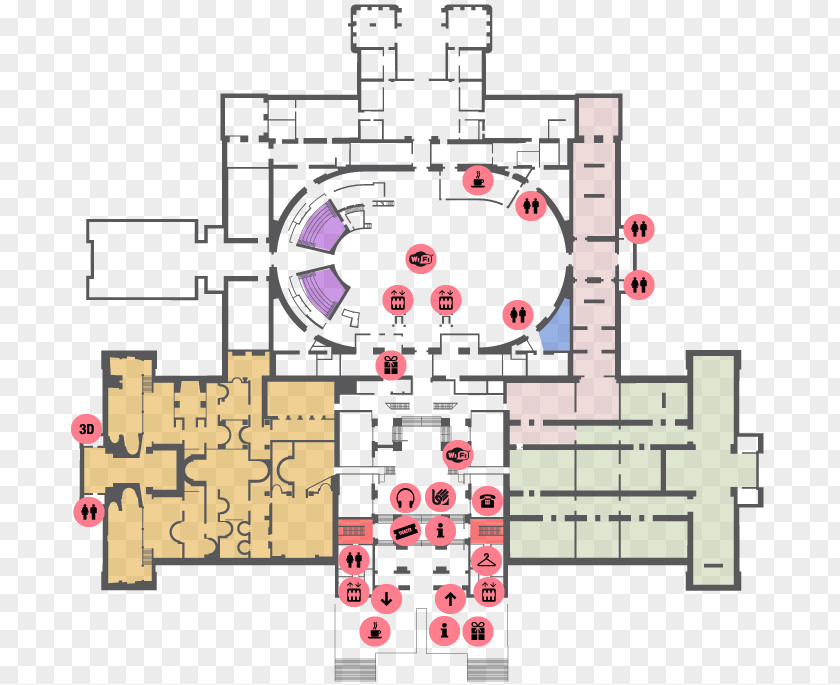 Building Palau Nacional Floor Plan Museum Romanesque Art PNG