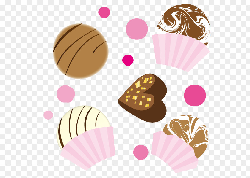 Chocolate Illustrations. PNG