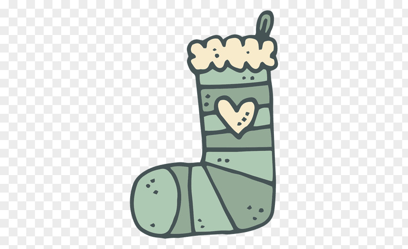 Christmas Stockings Sock Drawing Clip Art PNG