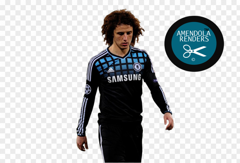 David Luiz Jersey T-shirt Sleeve DeviantArt PNG