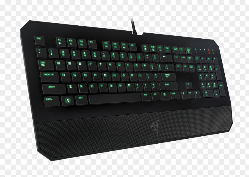 Deathstalker Computer Keyboard Razer DeathStalker Essential Chroma Amazon.com PNG