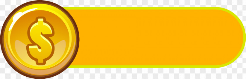 Display Button Game Gold Brand Yellow Font PNG