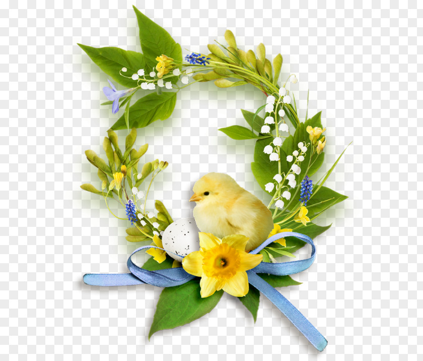 Easter Floral Design Flower Clip Art PNG