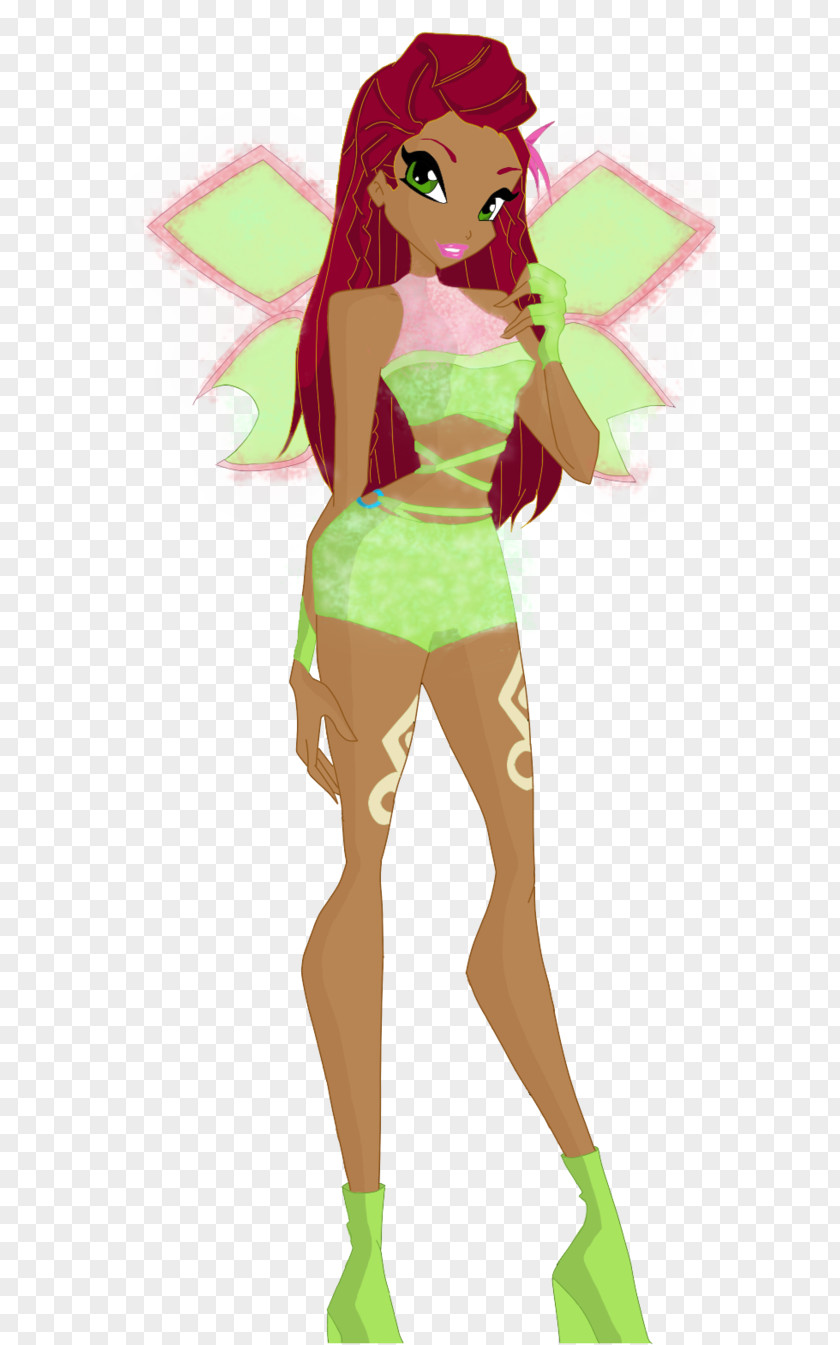 Fairy Green Clip Art PNG