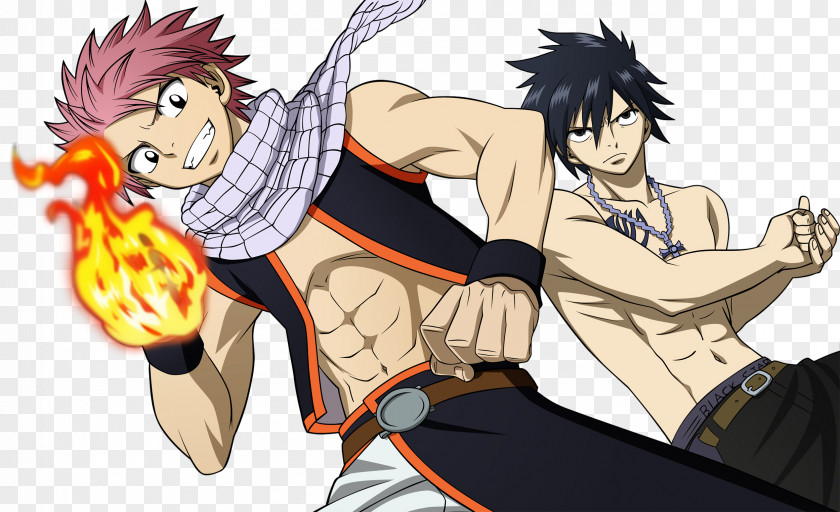 Fairy Tail Natsu Dragneel Gray Fullbuster Juvia Lockser Poster PNG