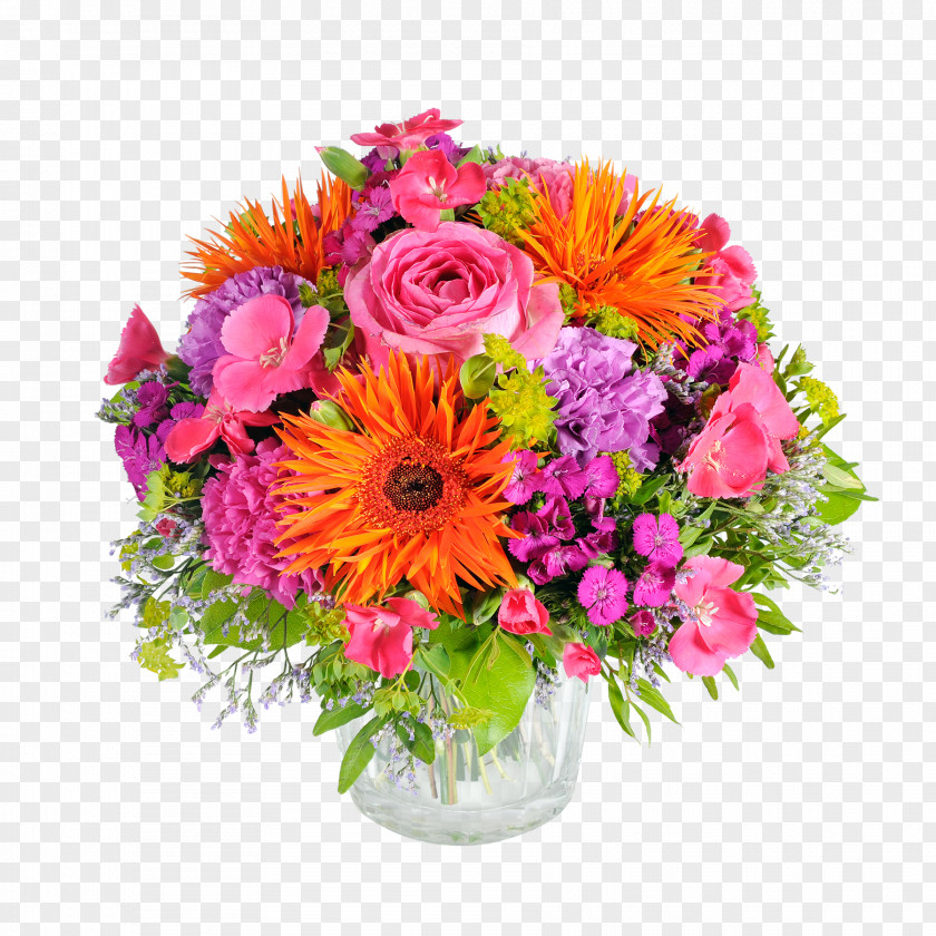 Flower Bouquet Blume Delivery Cut Flowers PNG