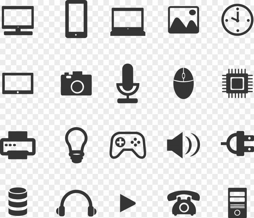 Handheld Devices Font Awesome PNG